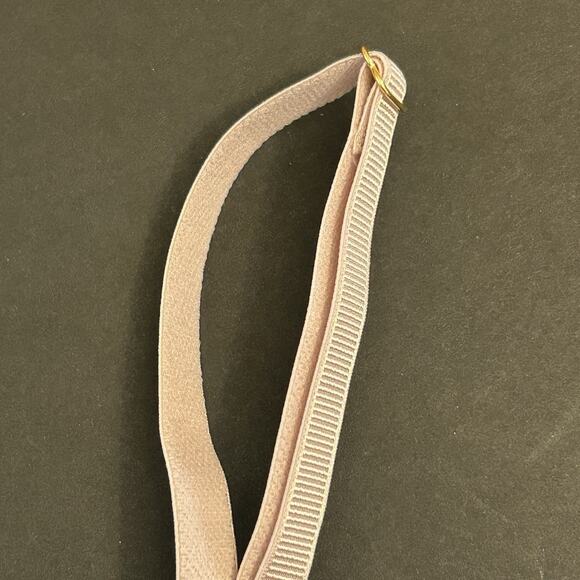 Free People We are HAH Wired Mesh Bra Periwinkle Blue Size 30-38 B - Picture 8 of 9